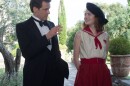 Colin Firth plays Stanley Crawford, a stage magician who sets out to debunk American mystic Sophie Baker (Emma Stone), in Woody Allen's Magic in the Moonlight.