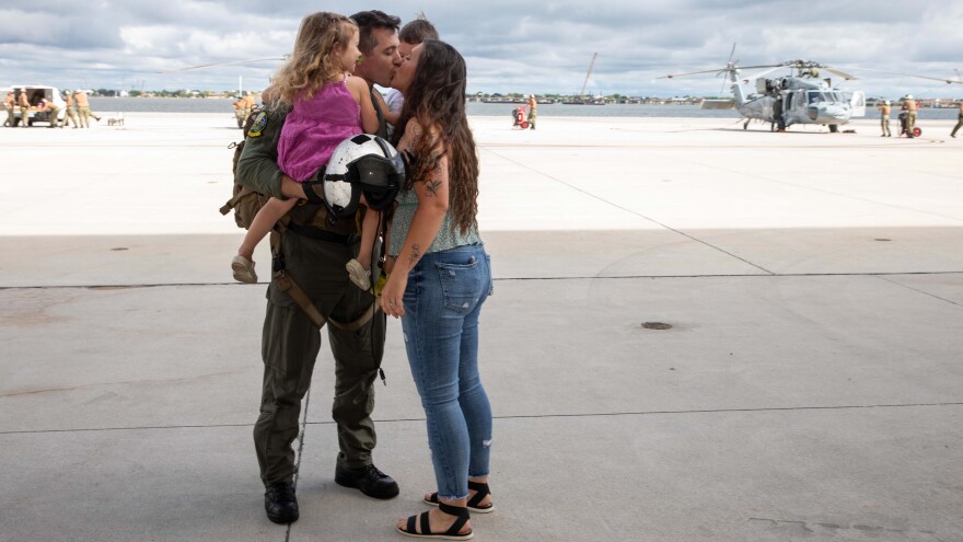 As military confirmations stall, families' plans related to schooling, housing and more are up in the air. (Photo by Department of Defense)