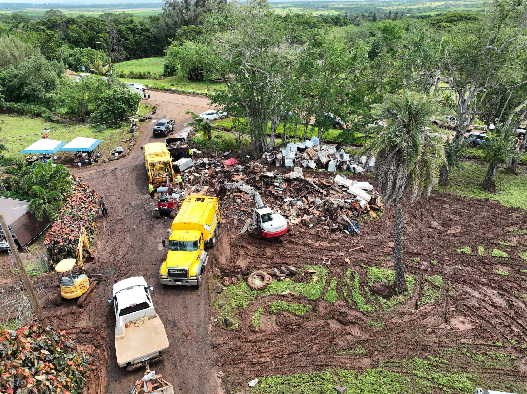 The Conversation: Oʻahu storm damage reports; OHA emergency funds episode artwork