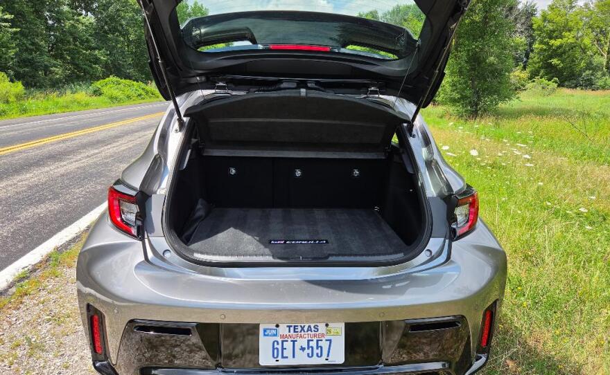2026 Toyota GR Corolla Premium Plus hatch