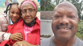 Linda Lewis is raising two 9-year-old great-grandkids in Oklahoma City, Oklahoma. And Eugene Vickerson in Hawkinsville, Georgia has raised his grandson and granddaughter, who are both out of the house now. (Courtesy of Linda Lewis and Eugene Vickerson)
