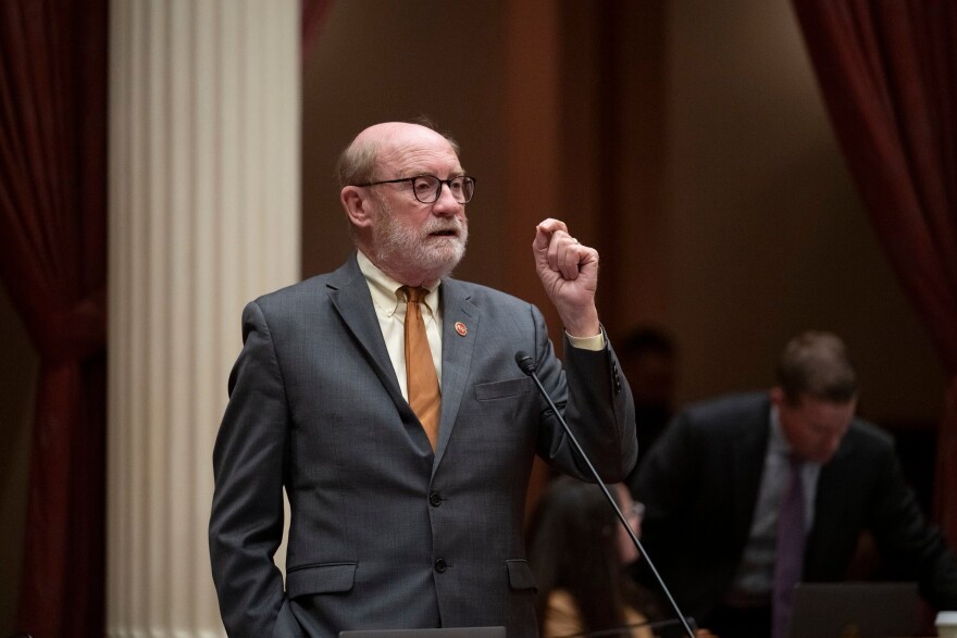 State Senator John Laird's district includes parts of San Luis Obispo County.