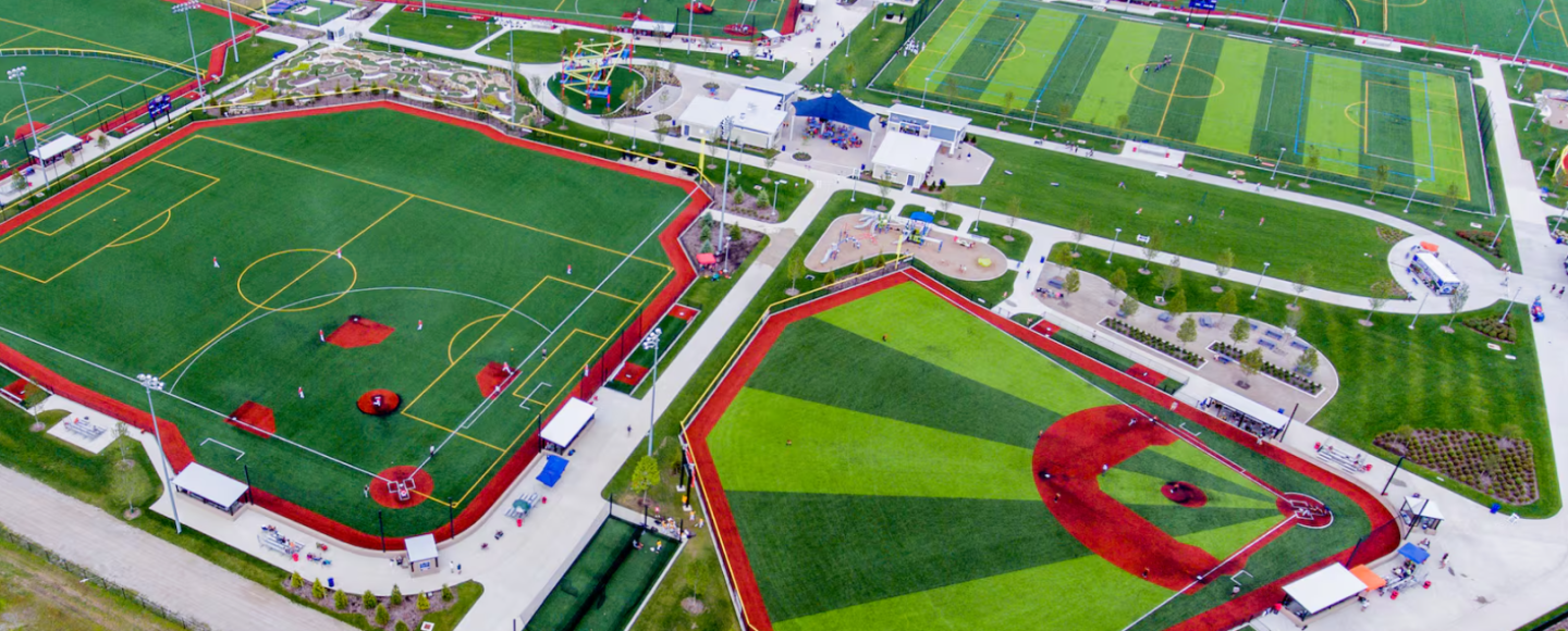 Sports Force Parks at Cedar Point Sports Center