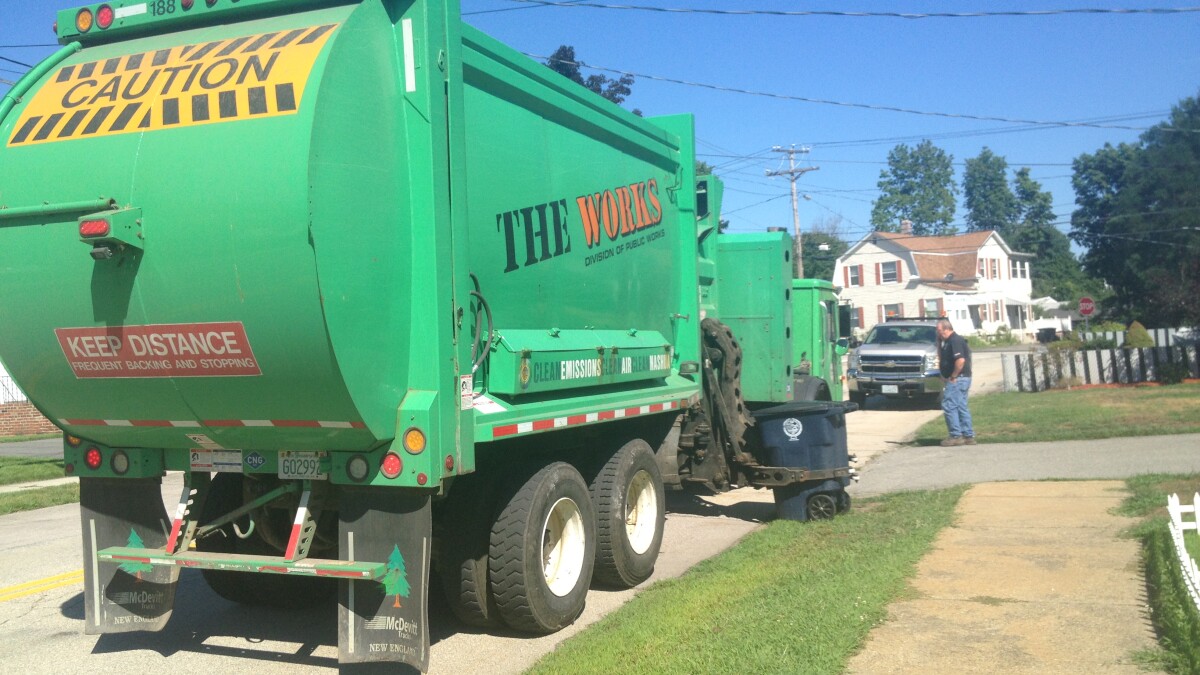 Manchester to Adopt a New Way Of Taking Out the Trash | New Hampshire  Public Radio