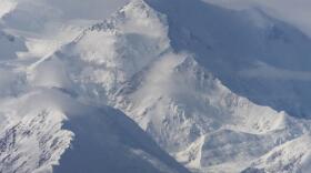 This Aug. 27, 2014, file photo shows a view of one of the faces of North America's tallest peak, then-named Mount McKinley, in Denali National Park and Preserve, Alaska. Rangers who keep an eye on North America's highest mountain peak say they are seeing impatient and inexperienced climbers take more risks and put their lives and other climbers in danger In 2021. (AP Photo/Becky Bohrer, File)