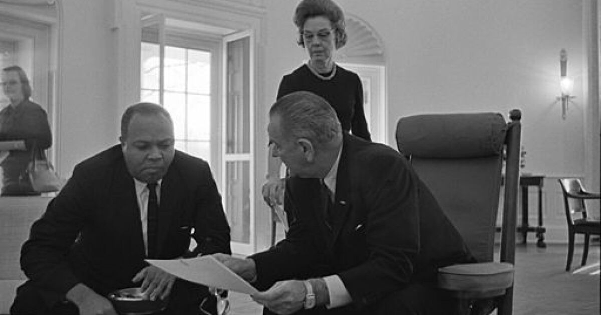 Commentary What 'The Great Debater' James Farmer Can Teach Us Today