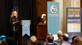 Commissioner for Higher Education, Teresa Lubbers, unveiled her latest strategic plan Tuesday during the annual State of Higher Education address.