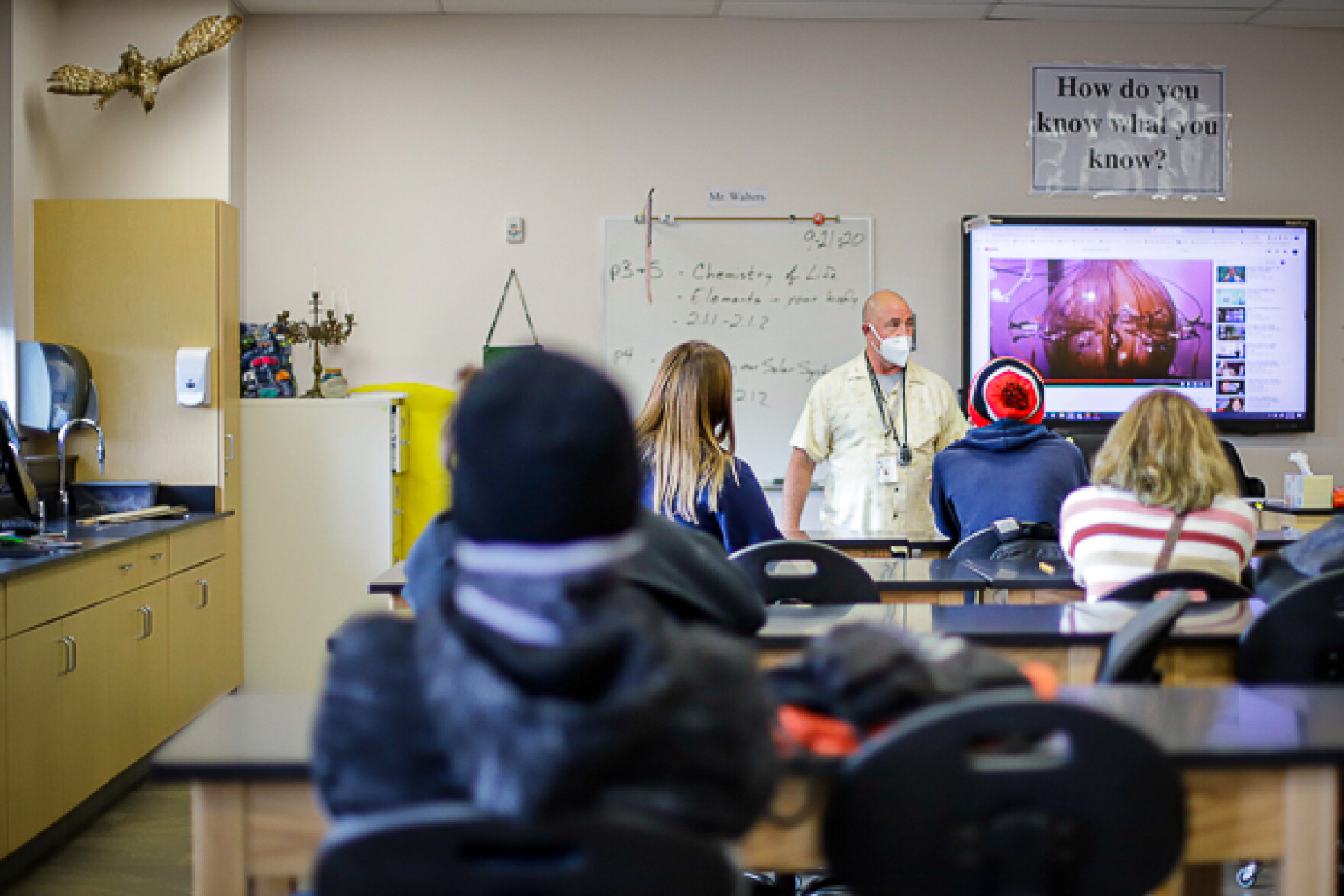 Grappling with school closure and masking, MatSu schools hold tight to