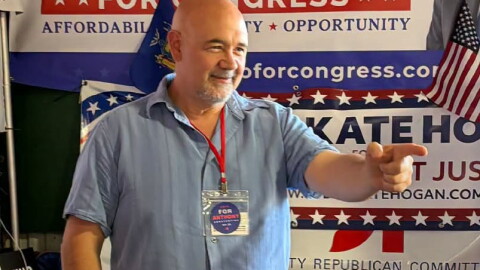 Joe Suhrada announced that he will step down as chair of the Saratoga County Republican Committee effective Thursday, Oct. 21, 2026. He will remain Saratoga County Republican election commissioner.