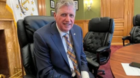 Rhode Island Governor Dan McKee.