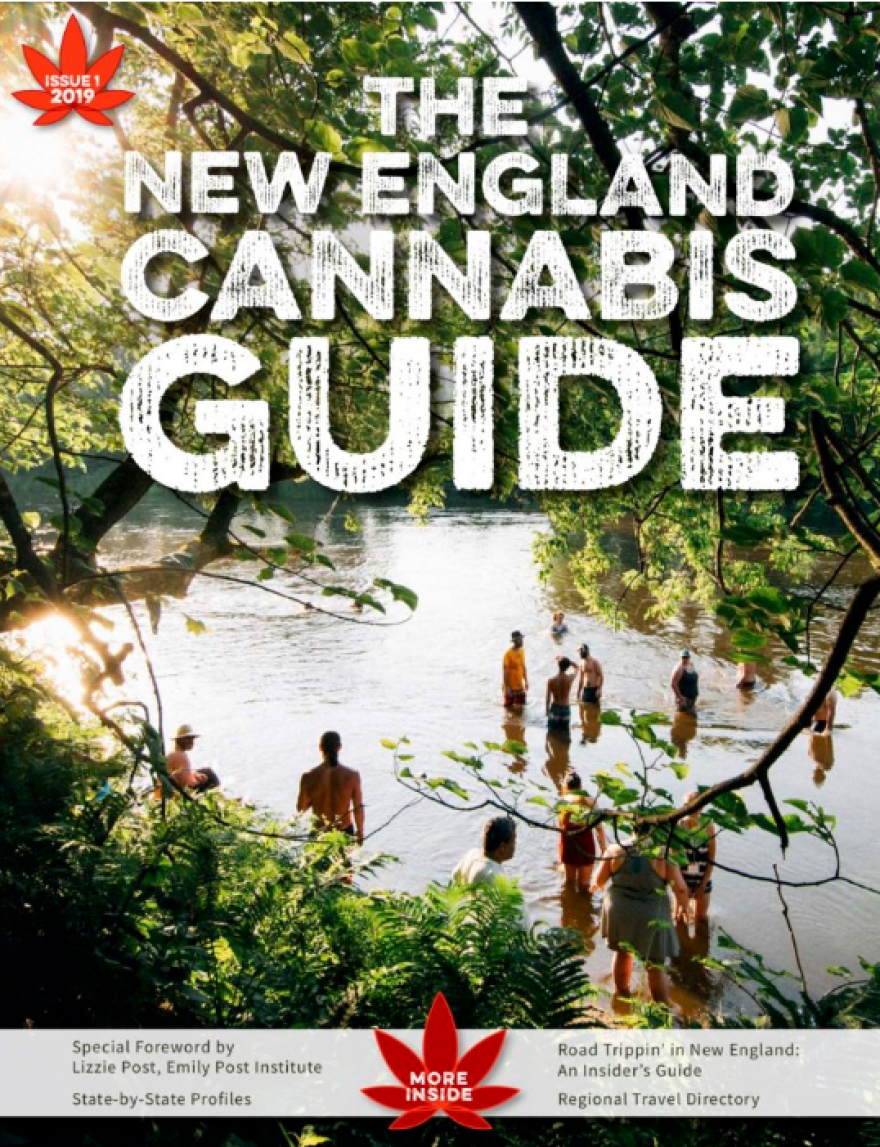 "The New England Cannabis Guide" will be printed annually.