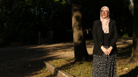 Shaimaa Zayan, operations manager of CAIR Texas, poses for a portrait in Austin on Saturday, Aug. 30, 2026.