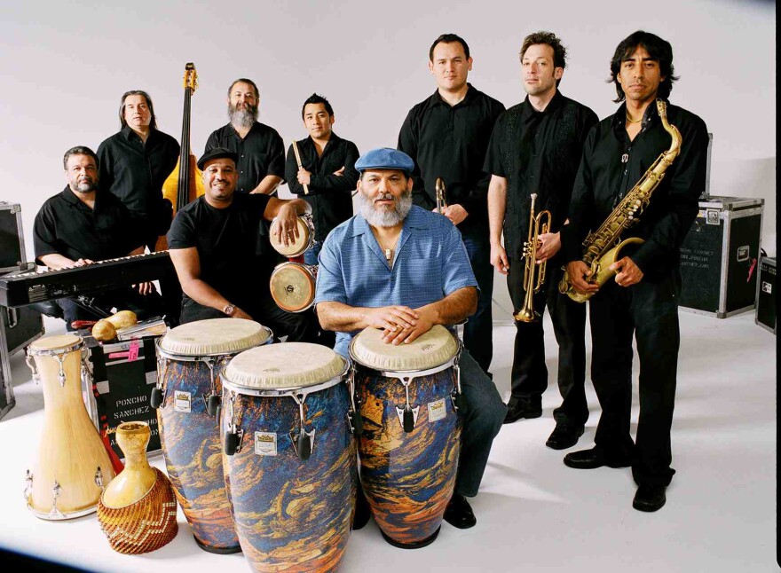 The Poncho Sanchez Latin Jazz Band