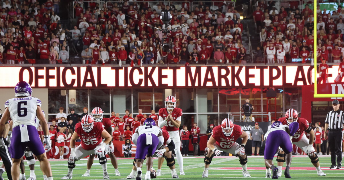 Beebe steps up when called upon as Indiana prepares for Rutgers