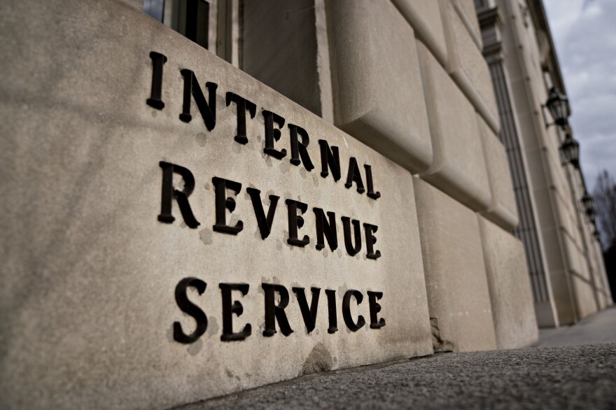 Tax season is more stressful this year for filers and IRS workers alike, because of new tax law changes and the partial government shutdown that has left the agency with roughly half its normal staff.