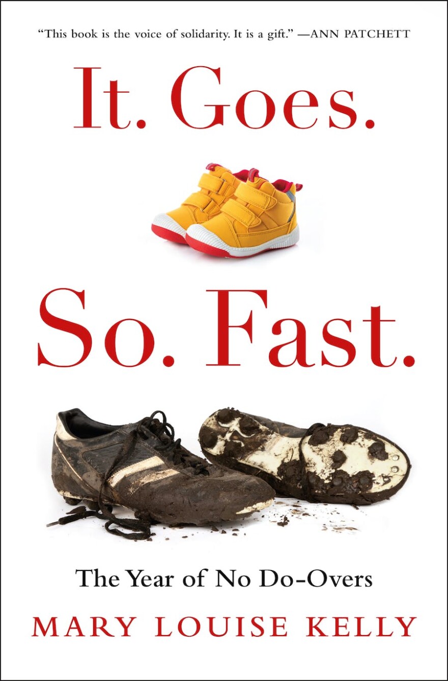 Mary Louise Kelly's new book is called "It. Goes. So. Fast."