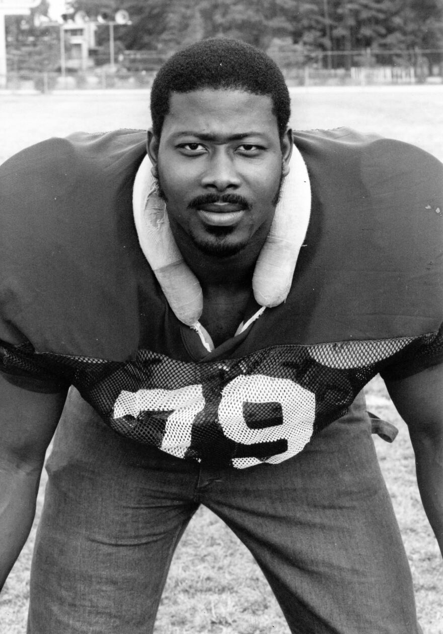 In 2013, Tootie Robbins was named to East Carolina’s All-Time Offensive Unit. He had the fourth-longest NFL career of any ECU graduate.