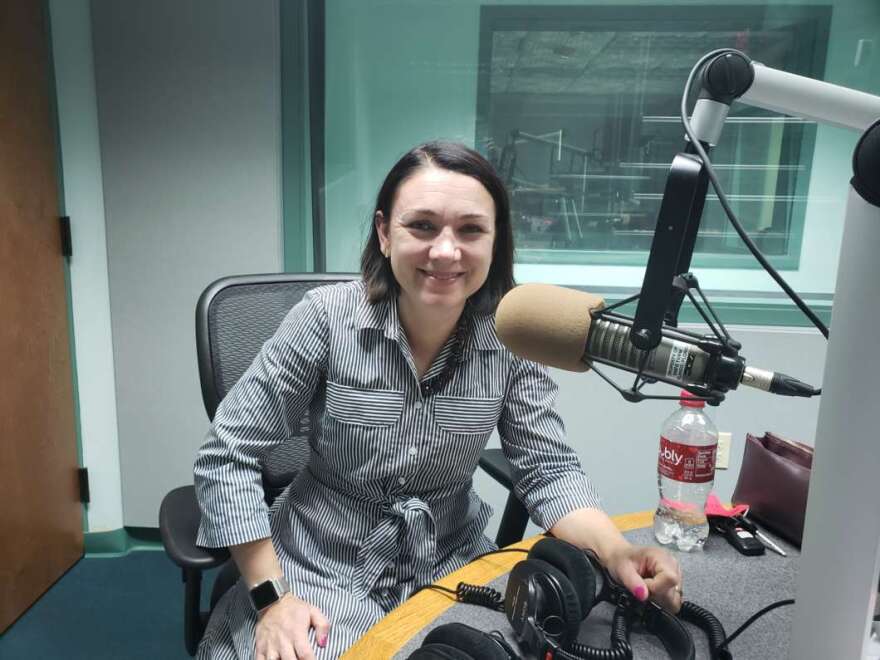 NPR White House correspondent Tamara Keith. Photo: Matthew Peddie, WMFE