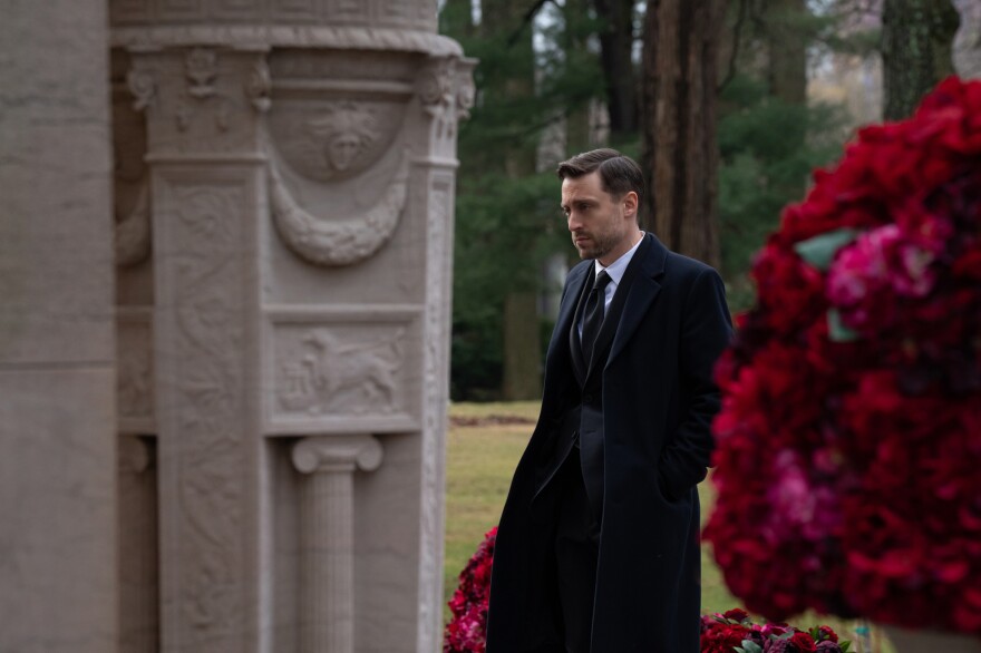 Kieran Culkin as Roman Roy