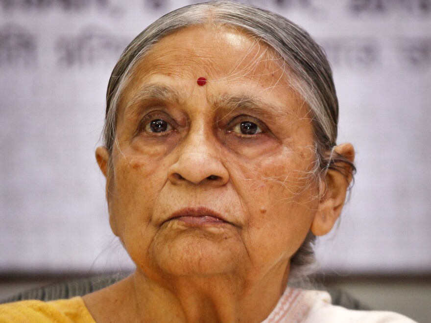 Ela Ramesh Bhatt helped women become more self-reliant and started a trade union that now has more than 2 million members.