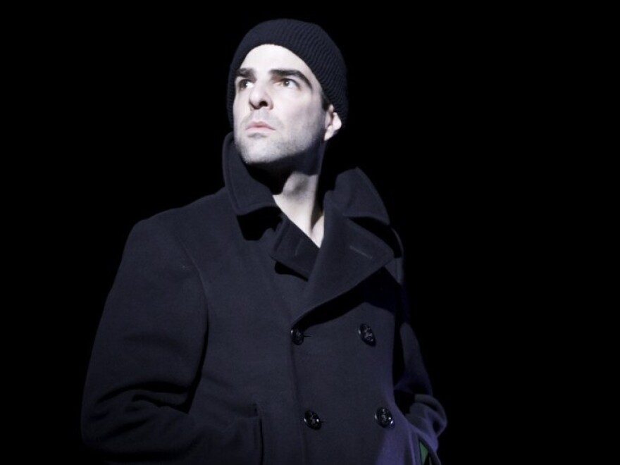 Zachary Quinto starred in an Off Broadway production of <em>Angels in America</em> in 2010; in <em>Menagerie,</em> he makes his Broadway debut as Tom, Laura's brother and a character based on the playwright himself.