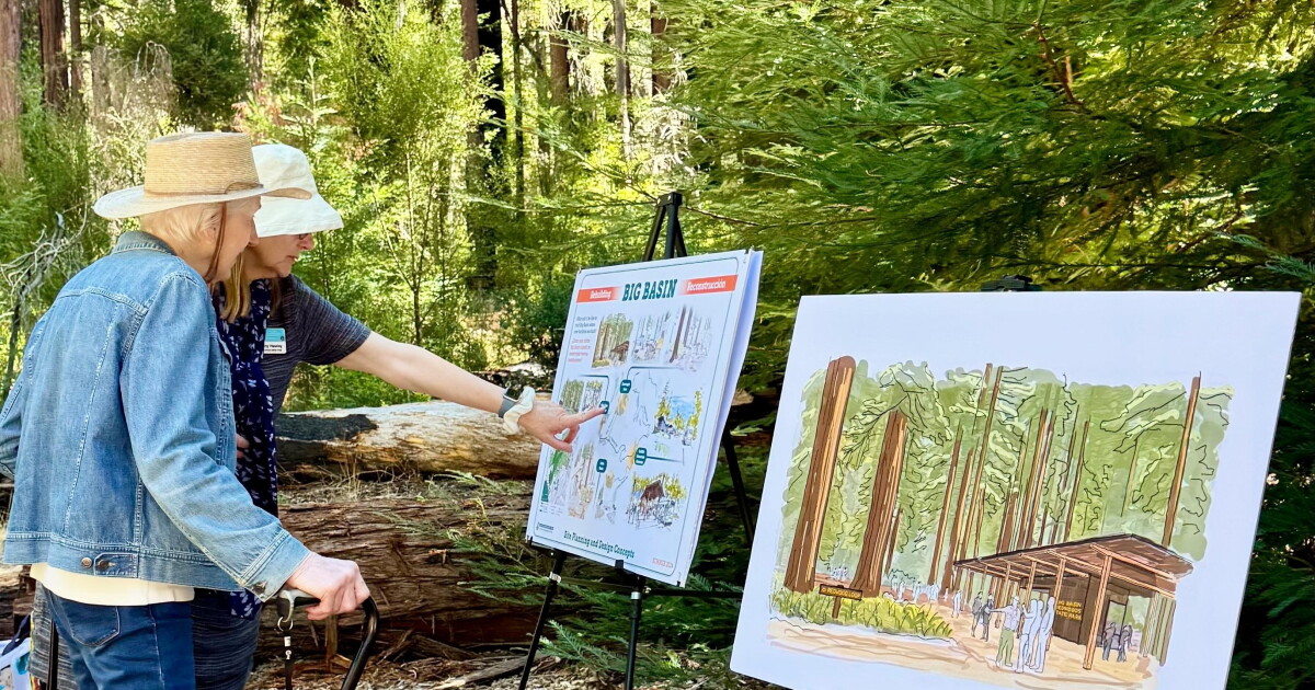 Panetta pushes back against Trump tariffs, Donation funds Big Basin Interpretive Center