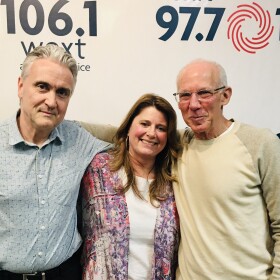 Richard Green, Amy Ryan, Ed Stein (l-r)