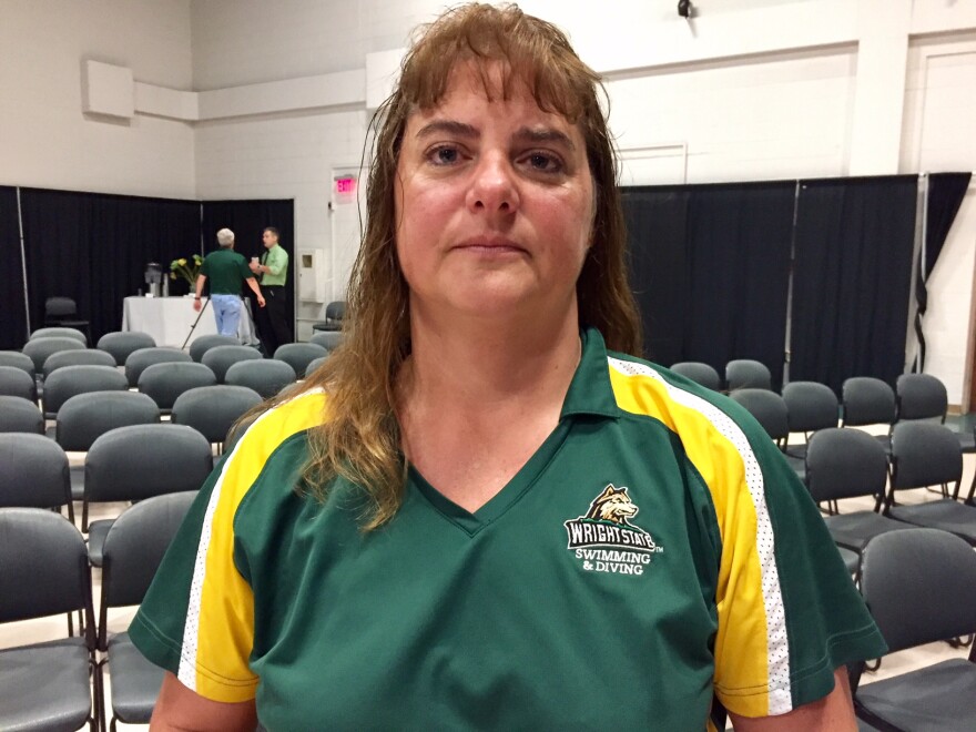 wright state university budget school fecker mccray swim team 