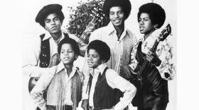 The Jackson family moved to California after the Jackson 5 struck it big struck it big in 1969 when Michael Jackson (front right) was 11 years old.