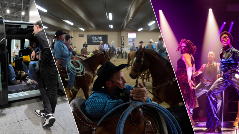 Robotaxi's in Las Vegas, equine virus at NFR, and DiscoShow closes. 