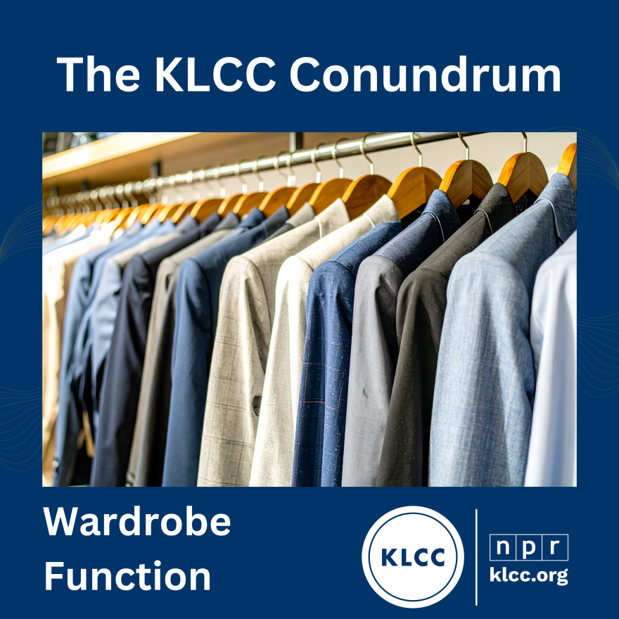 Cover art for The KLCC Conundrum - "Wardrobe Function"