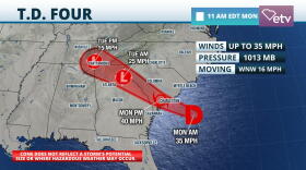Tropical Depression 4