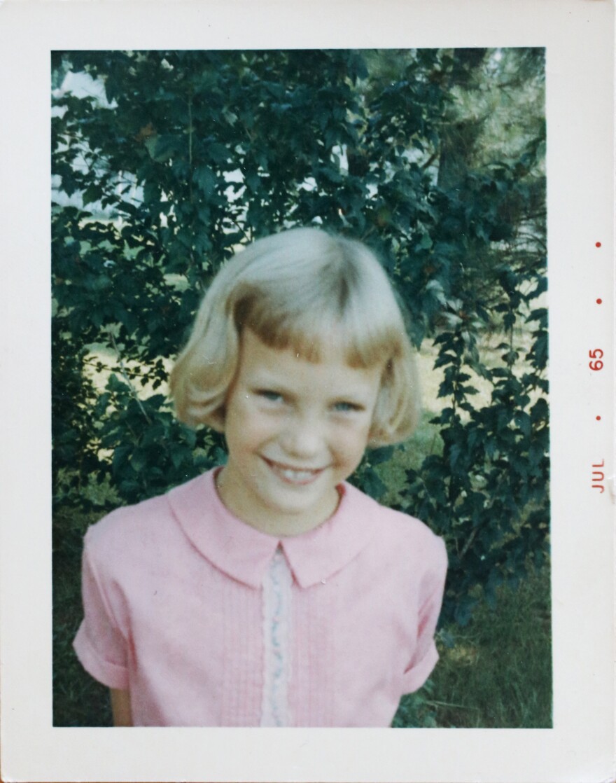 A picture of Linda Walker from 1965.