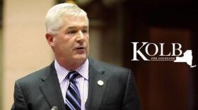 So far, Assemblyman Brian Kolb is the only Republican to officially declare his candidacy for governor KOLBFORNEWYORK.COM