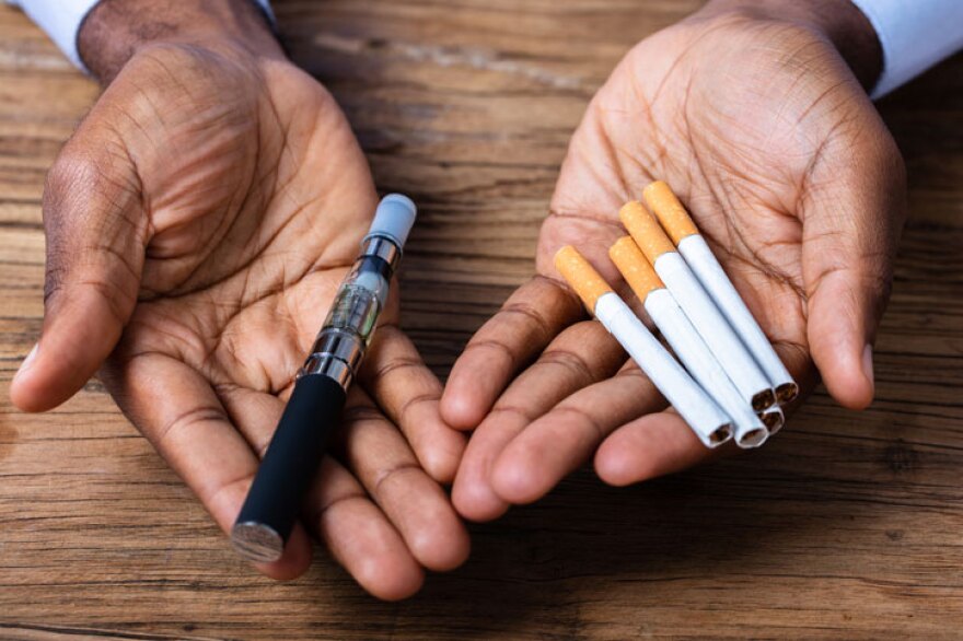 can cigarettes cause insomnia Healthy Lung vs Smoker's Lung can cigarettes cause insomnia Healthy Lung vs Smoker's Lung