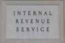 Internal Revenue Service sign