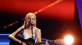 THE VOICE -- "Blind Auditions" Episode 3003 -- Pictured: Brookyln Marie -- (Photo by: Griffin Nagel/NBC)
