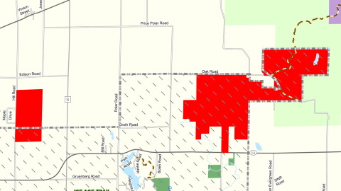Proposed Braun Woodlands Forest Legacy Conservation Easement