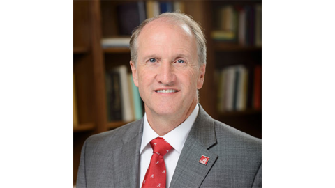 The University of Florida announced Monday its search committee chose Stuart Bell as the sole finalist to be the university's 14th president.