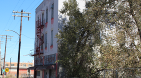 The Hotel of Terror in a building that's more than 100-years-old in downtown Springfield, Mo. on November 12, 2025.