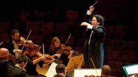 Gustavo Dudamel, conductor of the LA Philharmonic since 2009, composed the score for the new Simón Bolívar biopic<em> The Liberator.</em>