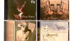 Shake It Records has rare copies of Larry Goshorn and the Goshorn Brothers out-of-print cds that Larry found in his basement.