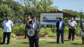 Illinois Gov. J.B. Pritzker urged Metro East residents to follow public health guidance after the state put new restrictions on businesses in the region. The new restrictions for bars, restaurants and social gatherings will be in place for at least 14 days.