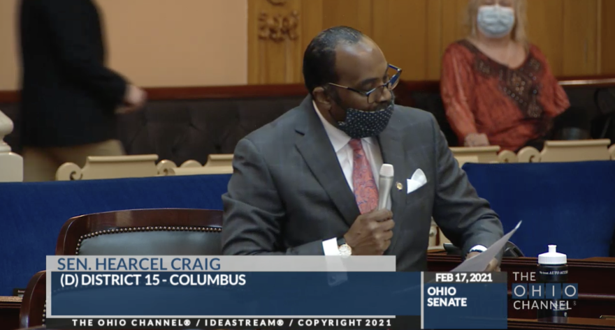 Sen. Hearcel Craig (D-Columbus) voted against SB22 saying it undermined the expediency needed to respond to a health crisis.