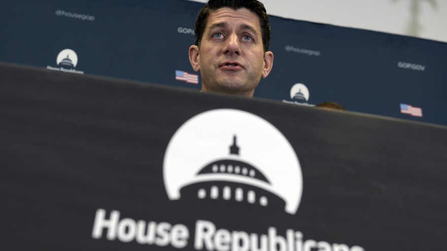 House Speaker Paul Ryan holds a press conference about his 2016 agenda and GOP efforts to repeal Obamacare.