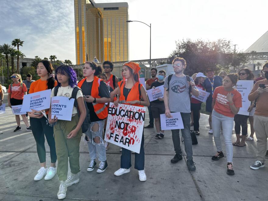 gun protest