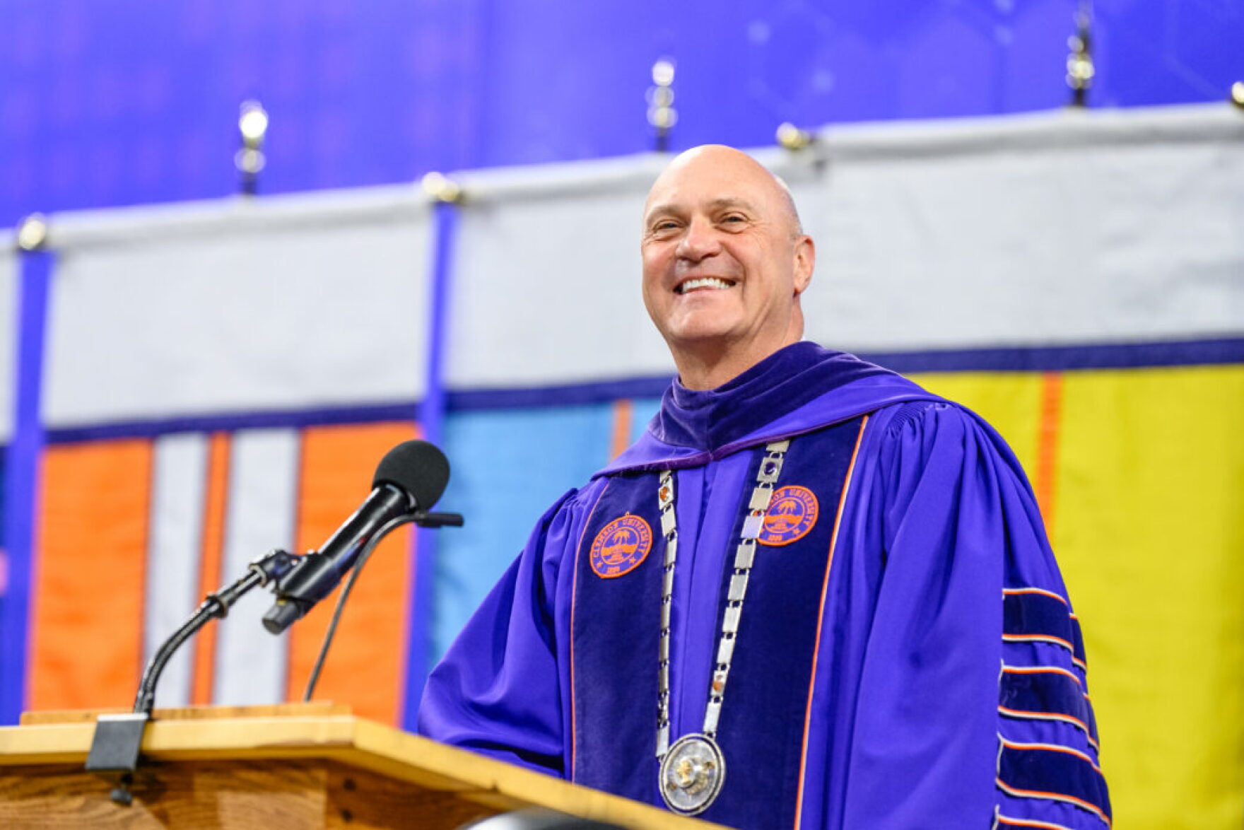 Walter Riggs Clemson University president announces retirement after more than a ...