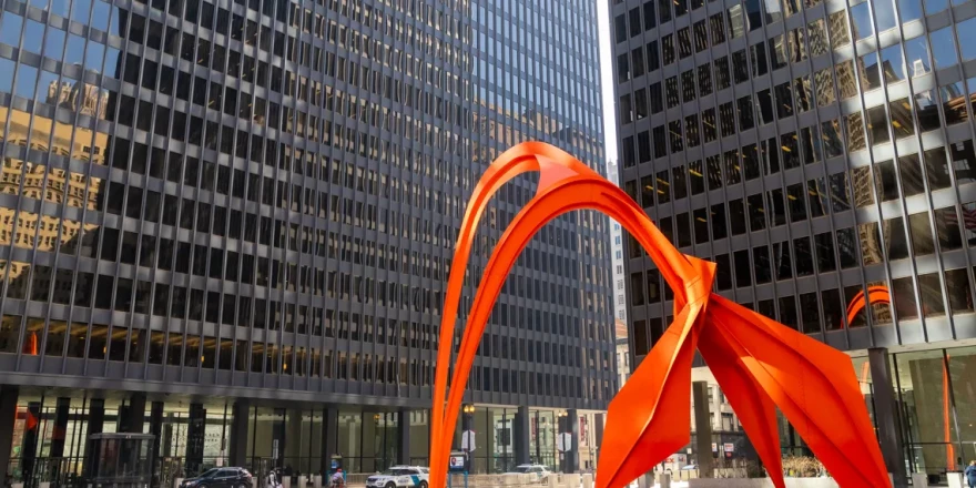 Downtown Chicago’s John C. Kluczynski Building, pictured right, houses regional offices for many federal agencies, including the Centers for Medicare & Medicaid Services. Disabilities services providers are worried about what would happen to their clients and organizations if congressional Republicans and President Donald Trump approve cuts to Medicaid funding.