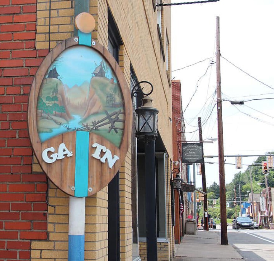 On the Rossville Boulevard corridor.