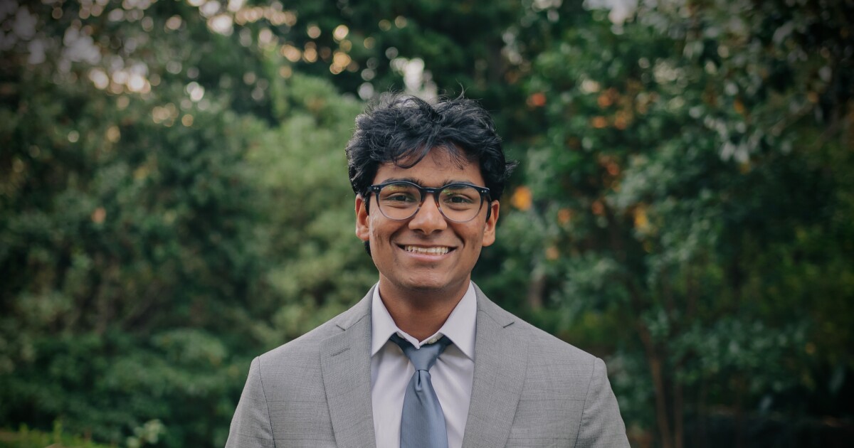 USC student wins technology award